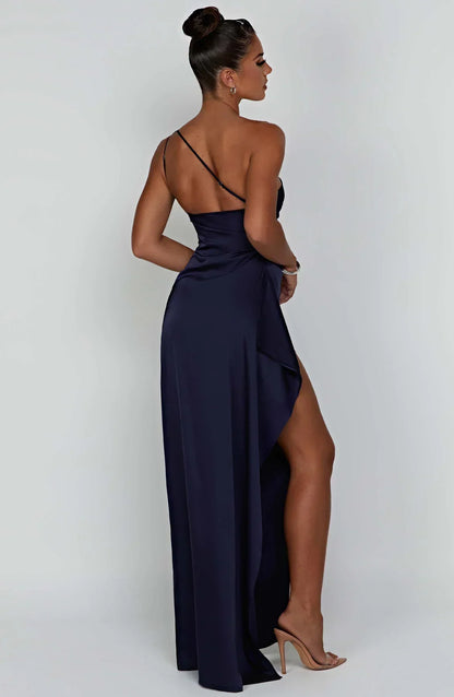 Valine - Vestido de noche satinado