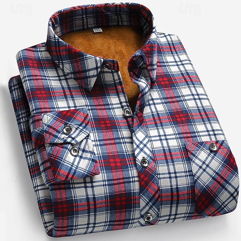 Winslow | Warm Checked Shirt - Image 2