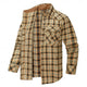 Bellamy | Rugged Checked Overshirt - Image 4