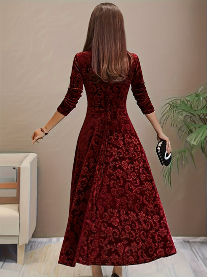 Bethara – Women’s Floral Midi Dress