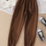 Womens Drawstring Joggers - Image 19