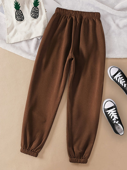 Womens Drawstring Joggers - Image 19