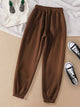 Womens Drawstring Joggers - Image 19