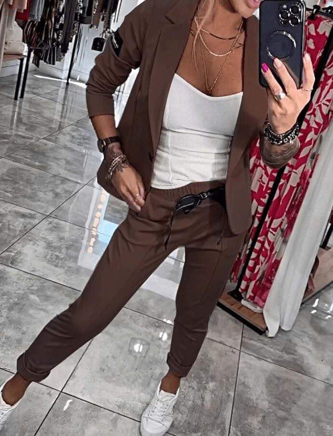 Selline - Womens Relaxed Two Piece Set