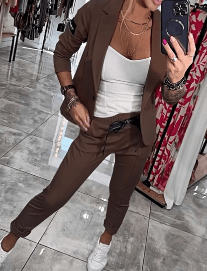 Selline - Womens Relaxed Two Piece Set
