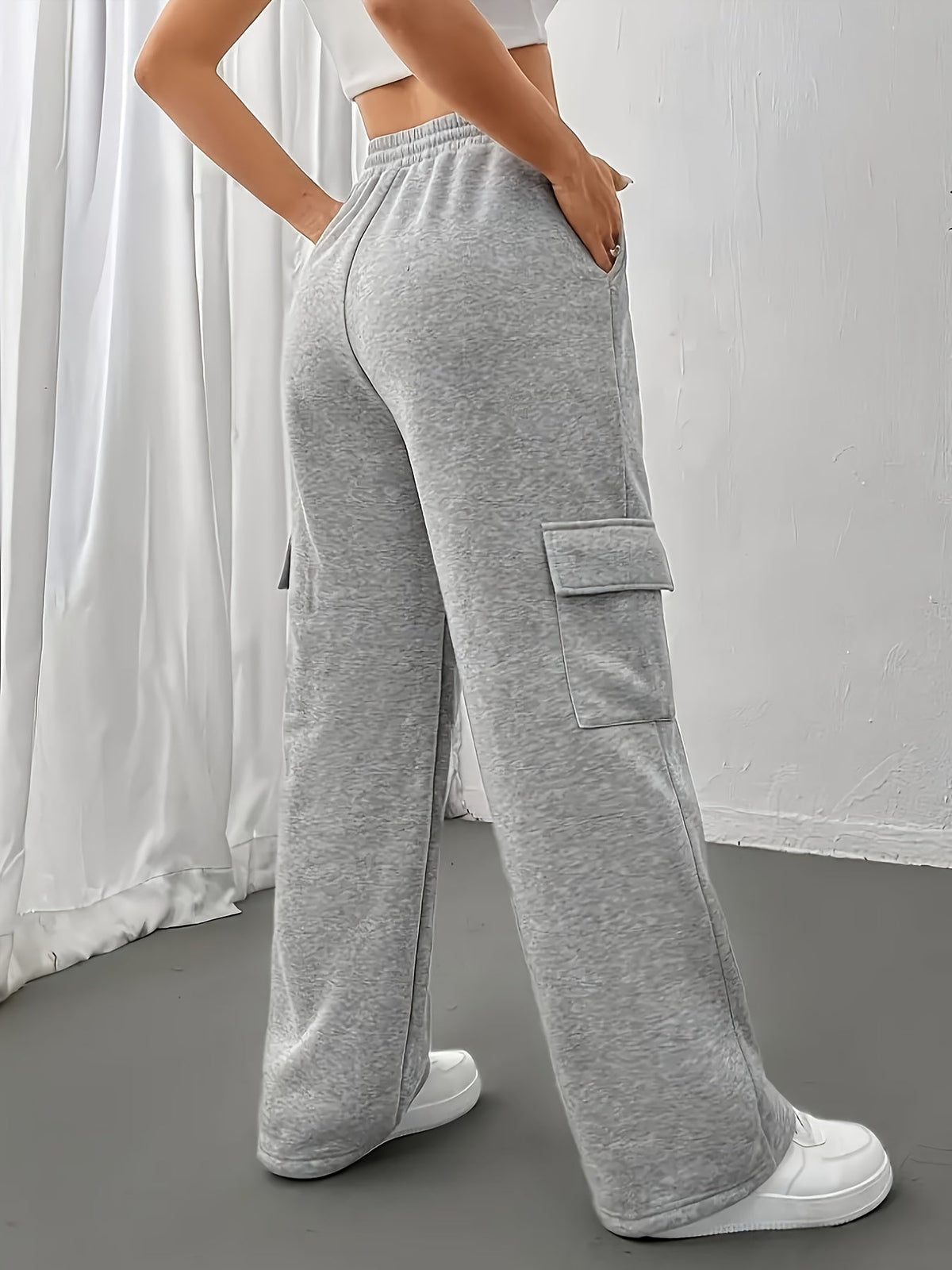 Women's Cargo Joggers - Image 4