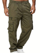 Cargyn – Men’s Casual Cargo Trousers with Multiple Pockets