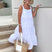 Evora - Sleeveless Tiered Maxi Casual Dress