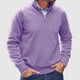 Corvane – Men’s Quarter Zip Casual Sweater