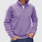 Corvane – Men’s Quarter Zip Casual Sweater