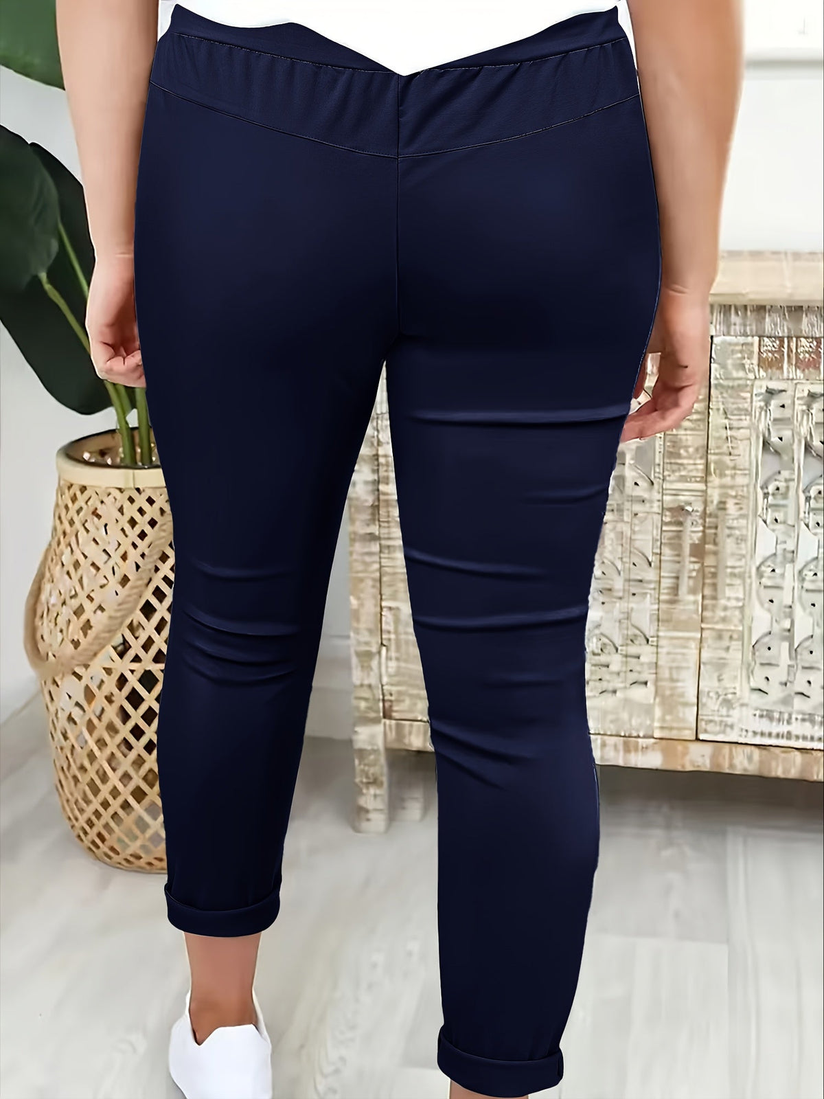 Women Drawstring Trousers - Image 14