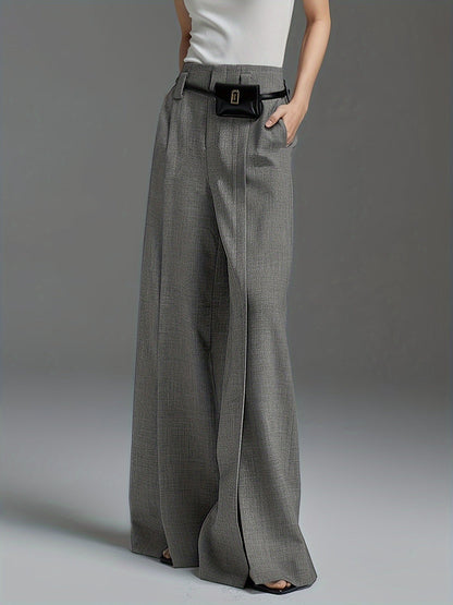 Women's Wide Leg Trousers - Image 6