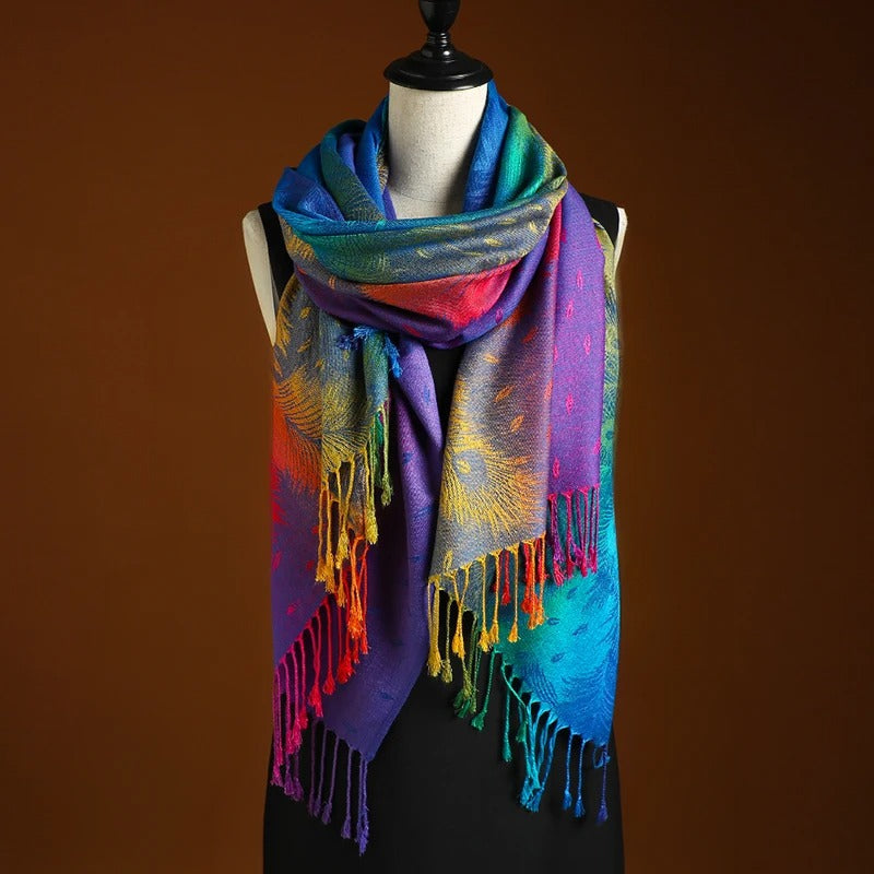 Grace – Elegant Scarf with Luxurious Warmth and Timeless Style