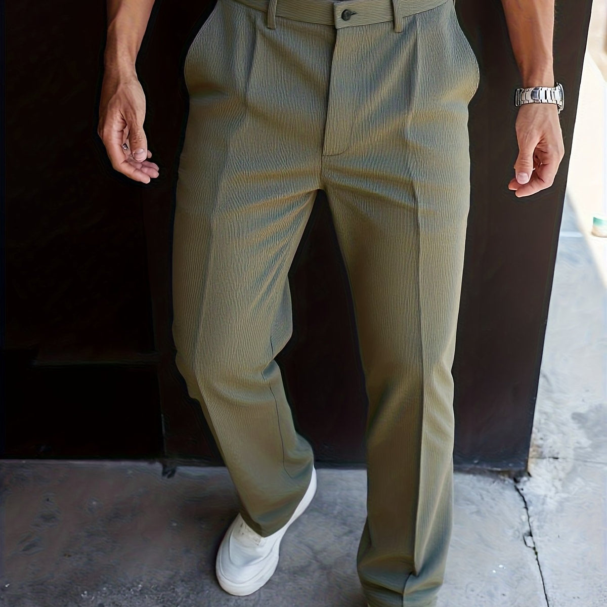 Women's Straight Leg Trousers - Image 18