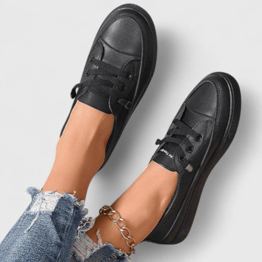 Ishla – Pantofi sport ortopedici cu talpă joasă pentru femei