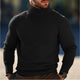 Emeric – Pull à col roulé ajusté pour homme