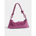 Women Rhinestone Evening Bag Knotted Strap Sparkly Clutch - Image 11