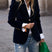 Vanessa - Elegant Fluwelen Knopen Blazer