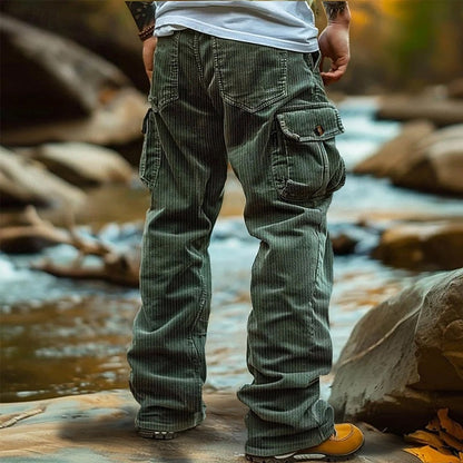 Men Cargo Pants Relaxed Fit - Image 4
