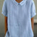 Darcey - Linen Peter Pan Collar Blouse for Women