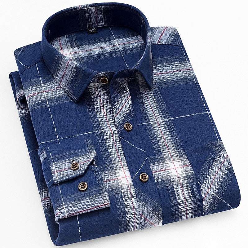Ellison | Classic Check Shirt - Image 3