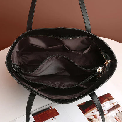 Velona - Bolso de hombro elegante de cuero