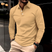 Thavien – Polo à manches longues classique pour homme