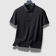 Men's Silk Polo Shirt Lightweight Premium - Image 4