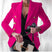 Bellanova – Dobbeltradet blazer med guldknapper