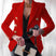 Bellanova – Dobbeltradet blazer med guldknapper