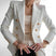 Bellanova – Dobbeltradet blazer med guldknapper