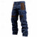 Men Cargo Pants Relaxed Fit - Image 5