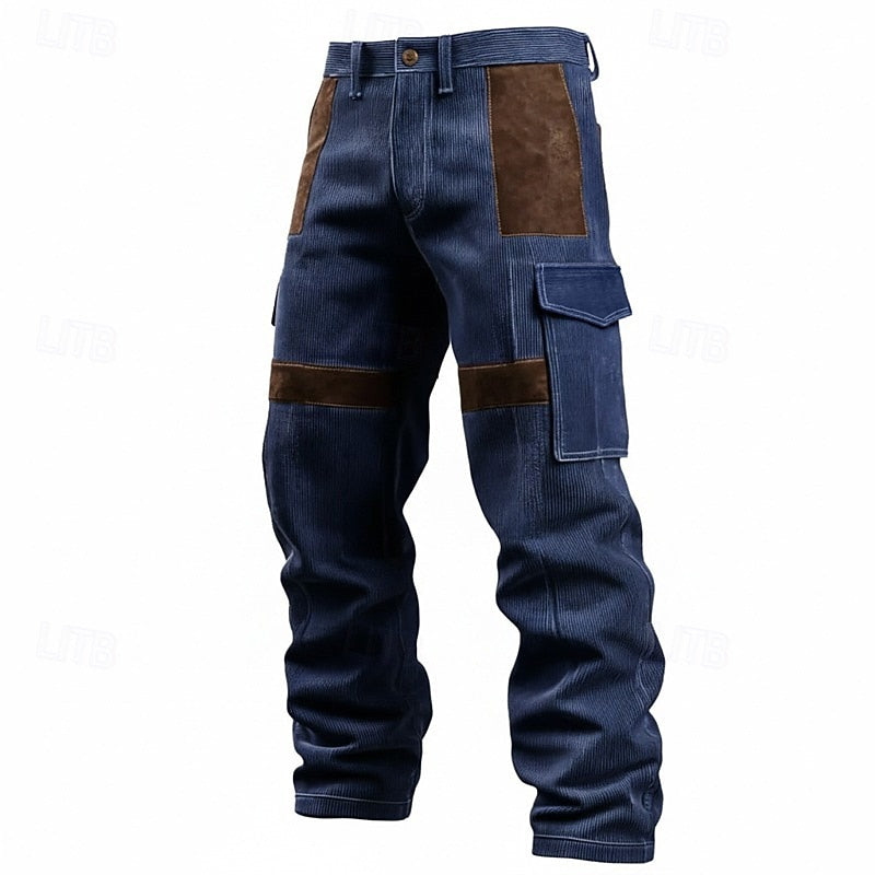 Men Cargo Pants Relaxed Fit - Image 5