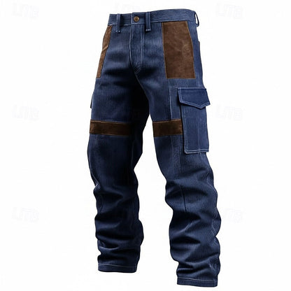 Men Cargo Pants Relaxed Fit - Image 5