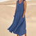 Chloen - Vestito con tasche in cotone