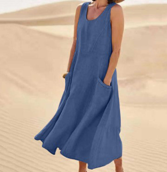 Chloen - Cotton Pocket Dress