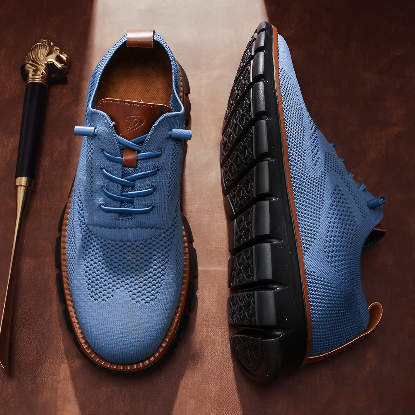 Caden – Lightweight Knit Sneakers for Men