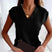 Mirena – Blouse sans manches à col en V pour femmes