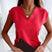 Mirena – Blouse sans manches à col en V pour femmes