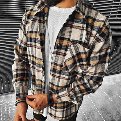 Rhodes | Rugged Plaid Overshirt - Image 2