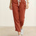 Emiliora – Pantalon slim taille à cordon pour femme