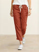 Emiliora – Pantaloni cu talie ajustabilă și croială slim pentru femei