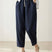 Emiliora – Pantalon slim taille à cordon pour femme