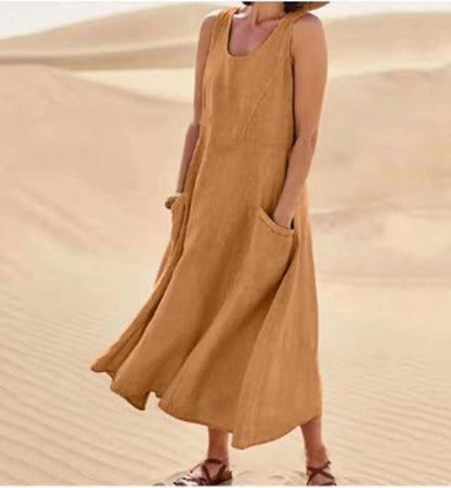 Chloen - Cotton Pocket Dress
