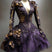 Women's Long Sleeve V-Neck Mini Dress | Halloween - Image 6