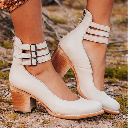 Levoirex - Chaussures en cuir écologique toutes saisons