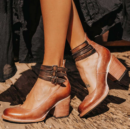 Levoirex - Chaussures en cuir écologique toutes saisons