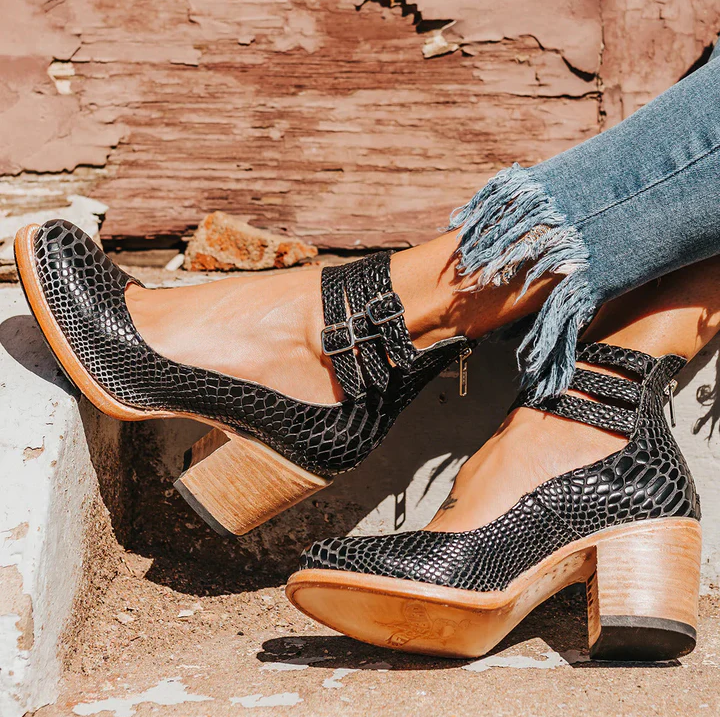 Levoirex - Chaussures en cuir écologique toutes saisons
