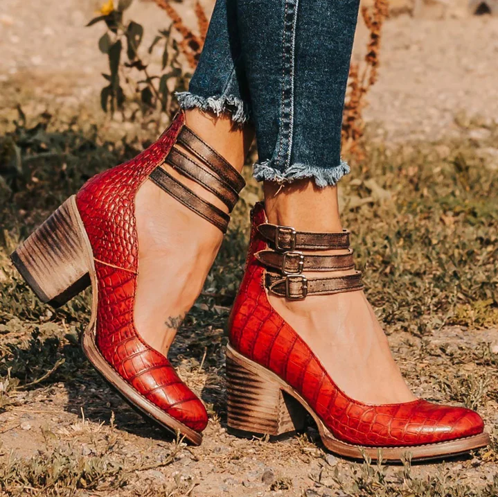 Levoirex - Chaussures en cuir écologique toutes saisons
