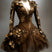 Women's Long Sleeve V-Neck Mini Dress | Halloween - Image 5